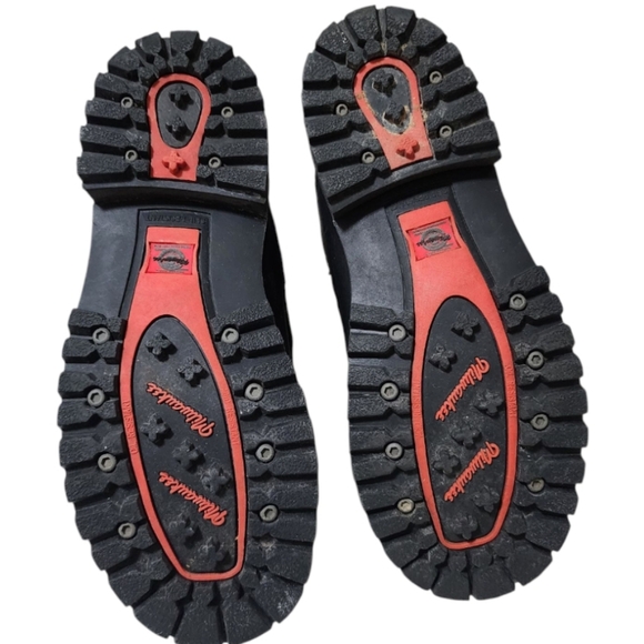 Preowned Milwaukee Womens Biker Boots. - Picture 3 of 4